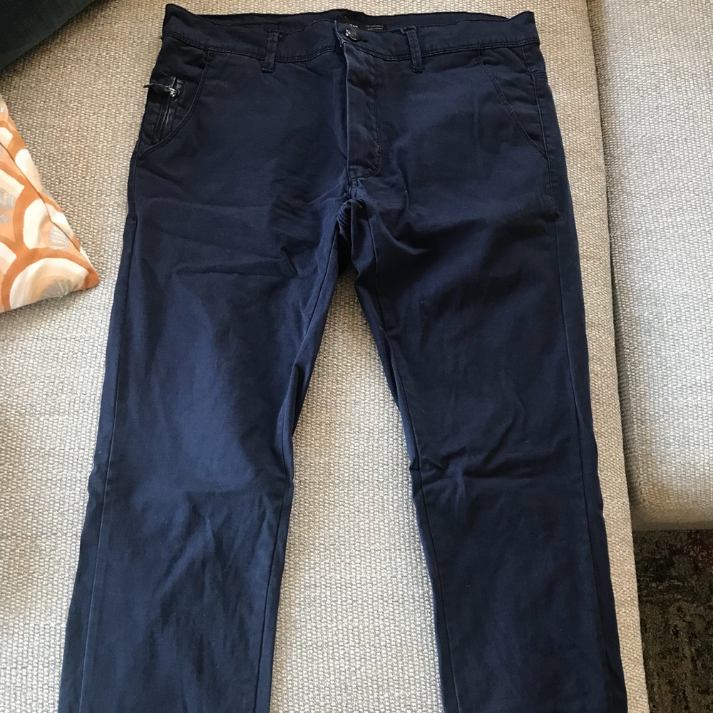 Zara Man Pants - Navy - Size 32